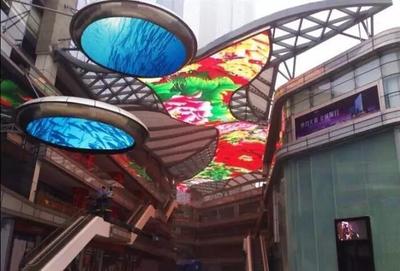 创意LED显示屏无疑将会成为LED屏开启的蓝海市场_科技_网