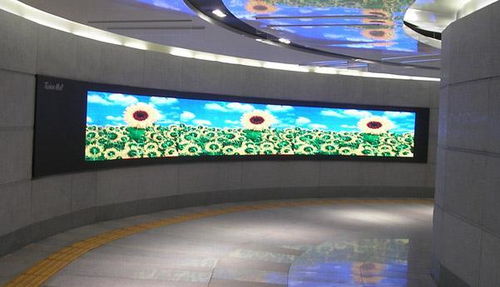 LED室内显示屏安全隐患解析 稳定性不足与坍塌风险